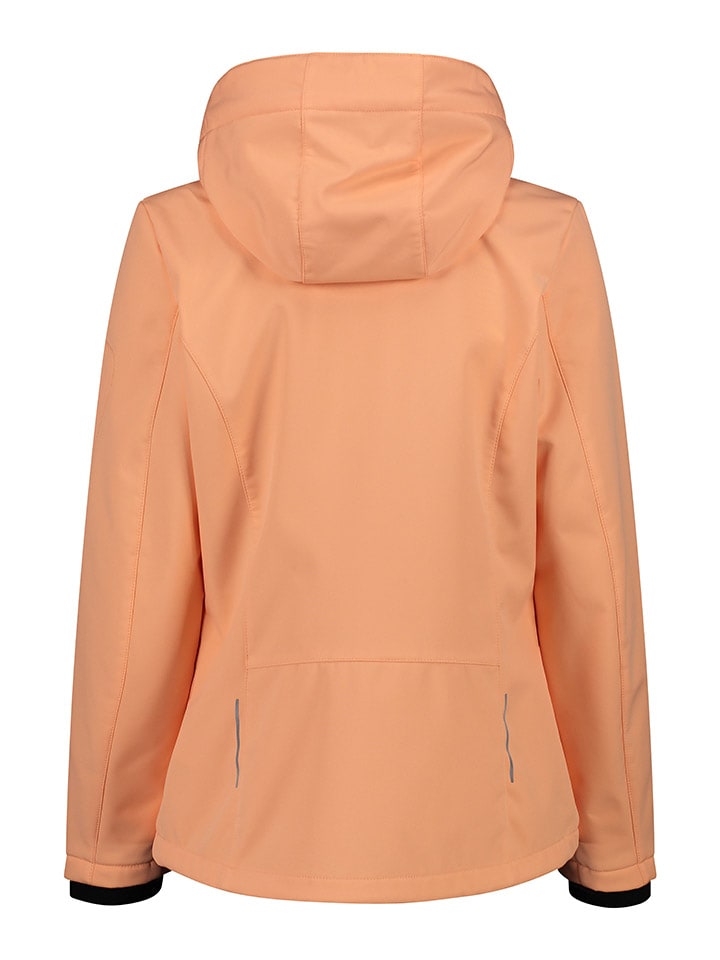 Dámska bunda CMP Orange 8599049 Softshelljacke in Orange - 2