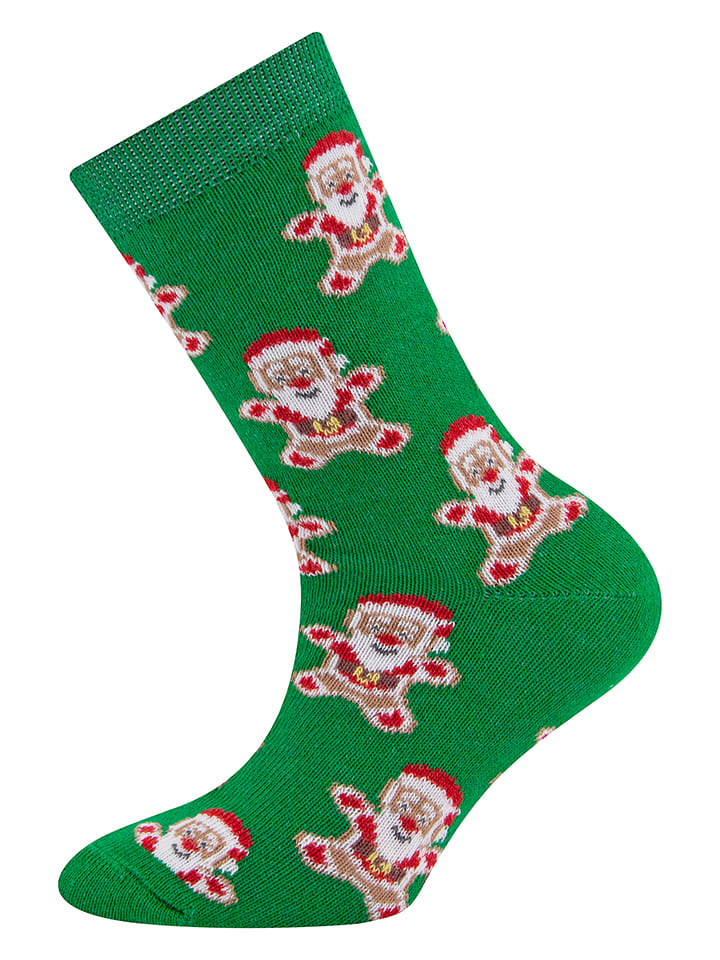 ewers Grün/ Dunkelblau 7199791 2er-Set: Socken in Grün/ Dunkelblau - 2