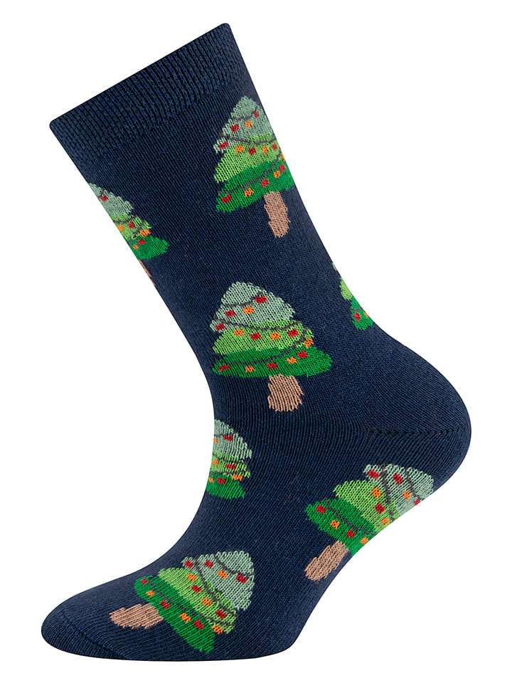 ewers Grün/ Dunkelblau 7199791 2er-Set: Socken in Grün/ Dunkelblau - 3