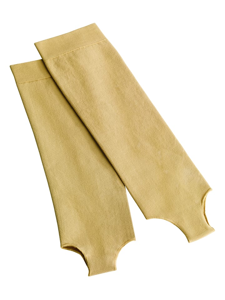 Ponožky Maximex Beige 7639115 Stützstrümpfe in Beige - 2