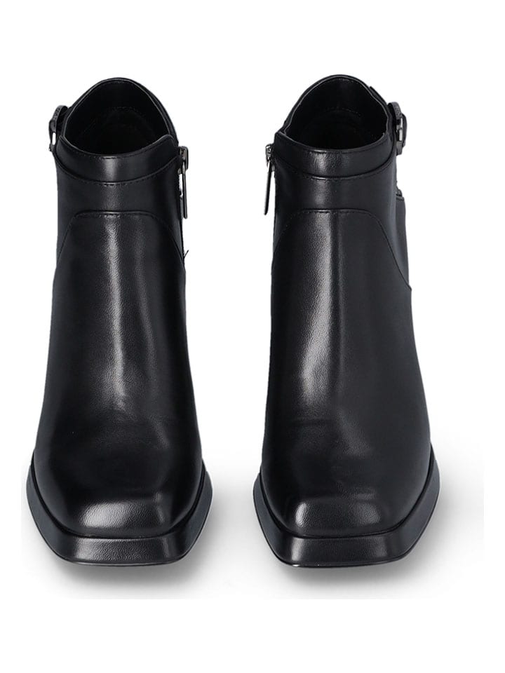 Topánky Liu Jo Schwarz 1155110 Leder-Stiefeletten in Schwarz - 4