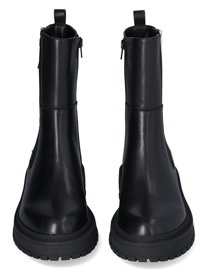 Topánky Liu Jo Schwarz 5974751 Leder-Boots in Schwarz - 4