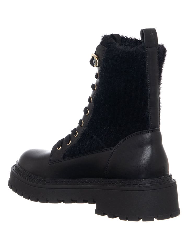 Topánky Liu Jo Schwarz 1284332 Leder-Boots in Schwarz - 3