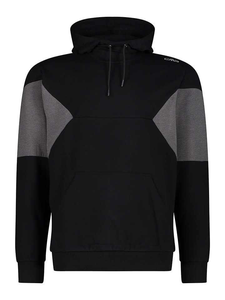 Mikina cmp Schwarz/ Grau 4377771 Hoodie in Schwarz/ Grau - 1