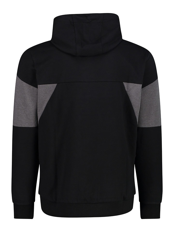 Mikina cmp Schwarz/ Grau 4377771 Hoodie in Schwarz/ Grau - 3