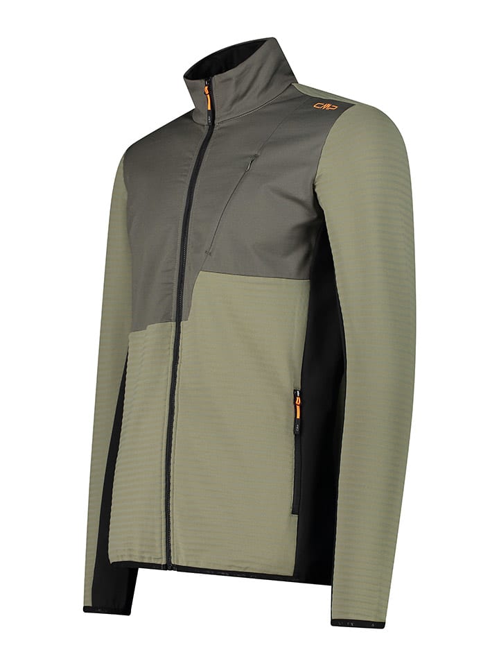Bunda CMP Khaki 1021409 Fleecejacke in Khaki - 2