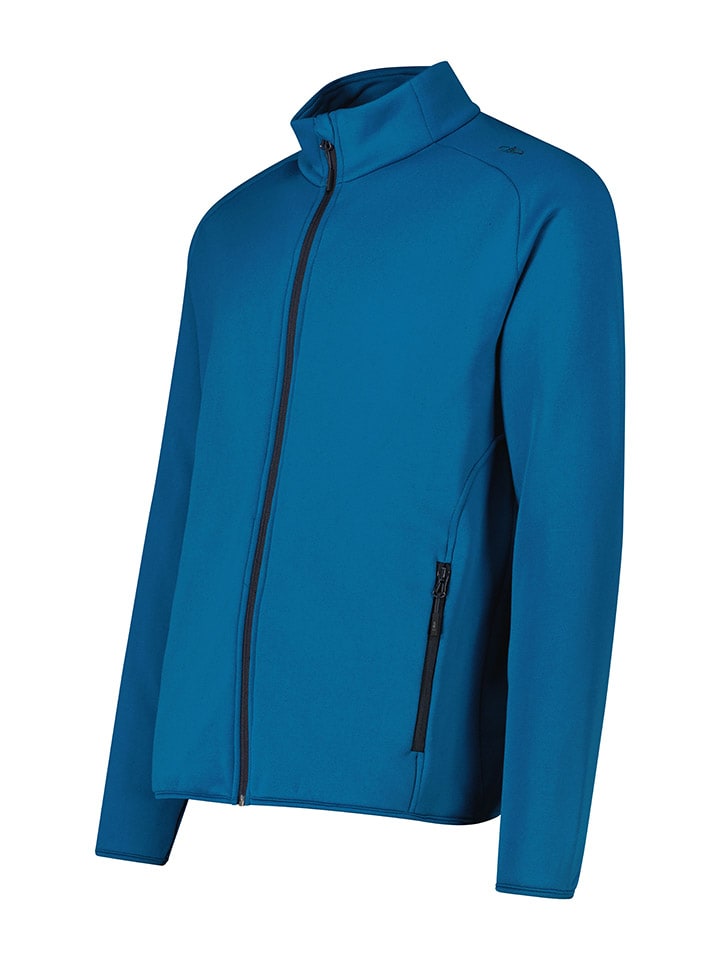 Bunda CMP Blau 629101 Fleecejacke in Blau - 2