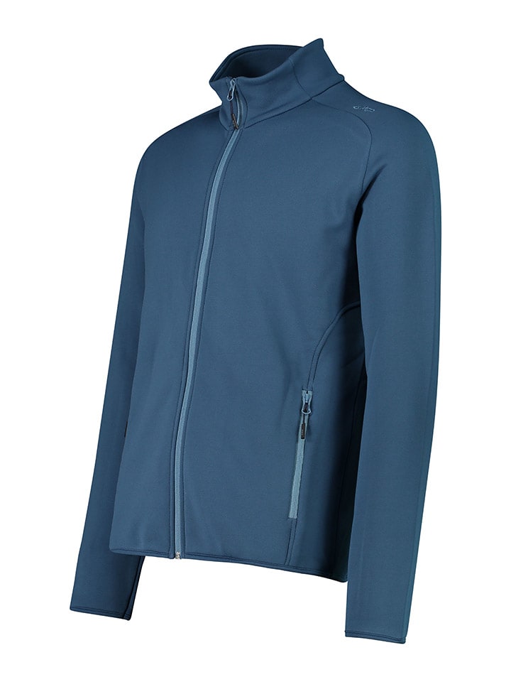Bunda CMP Dunkelblau 7638686 Fleecejacke in Dunkelblau - 2