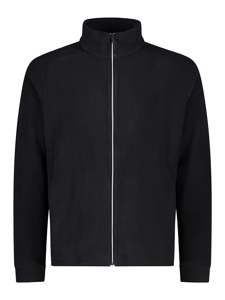 Bunda CMP Schwarz 5584395 Fleecejacke in Schwarz - 1