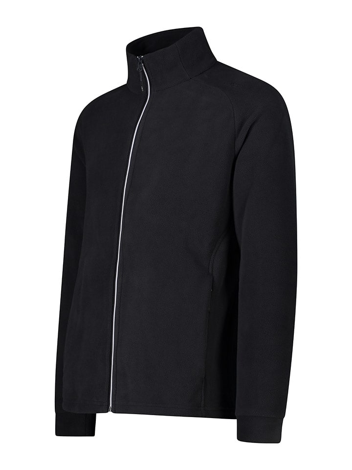 Bunda CMP Schwarz 5584395 Fleecejacke in Schwarz - 2