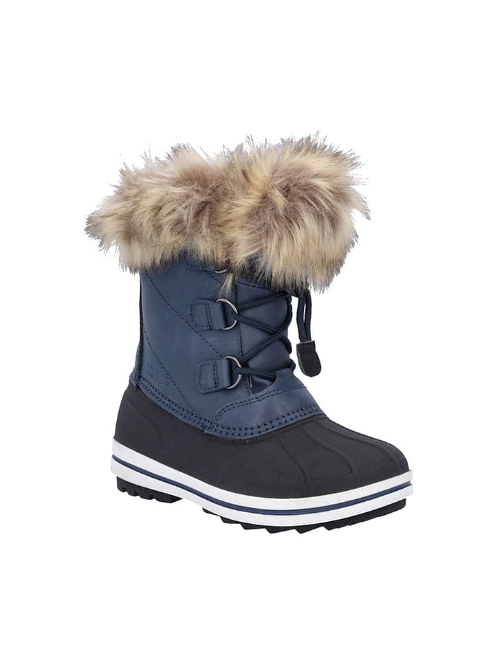 Topánky cmp Dunkelblau 1969978 Leder-Winterboots "Anthilian" in Dunkelblau - 2