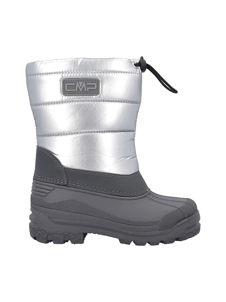 Topánky cmp Silber/ Schwarz 614794 Winterstiefel "Sneewy" in Silber/ Schwarz - 1
