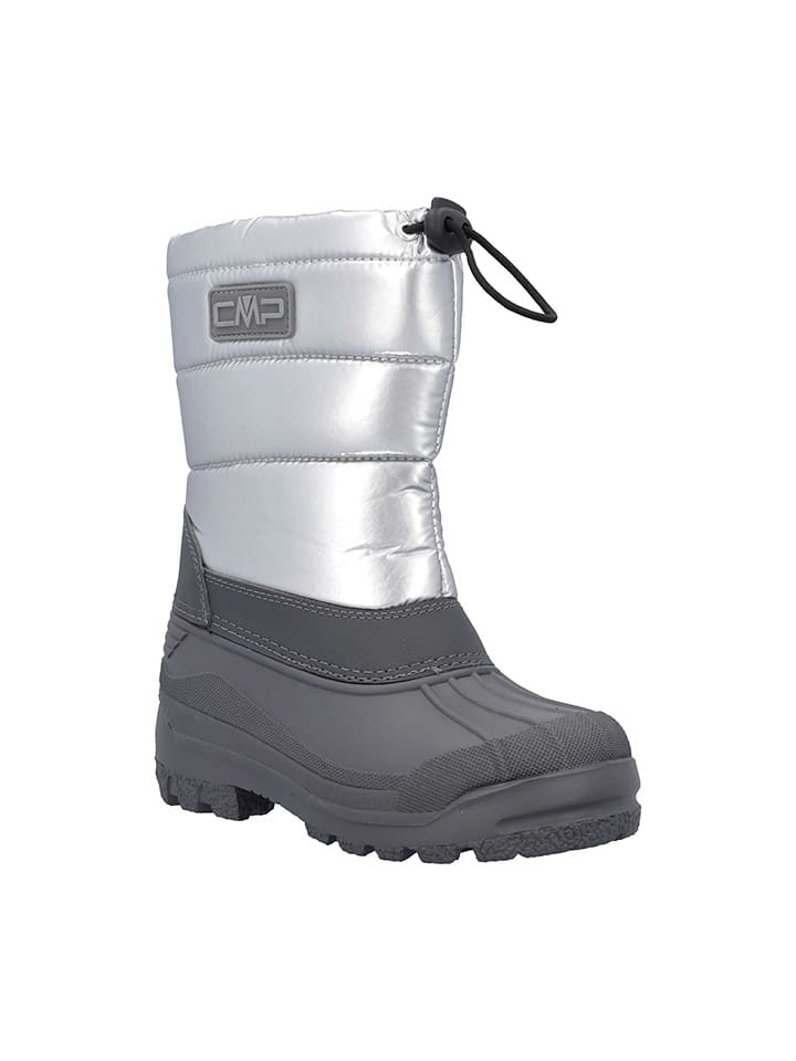 Topánky cmp Silber/ Schwarz 614794 Winterstiefel "Sneewy" in Silber/ Schwarz - 2
