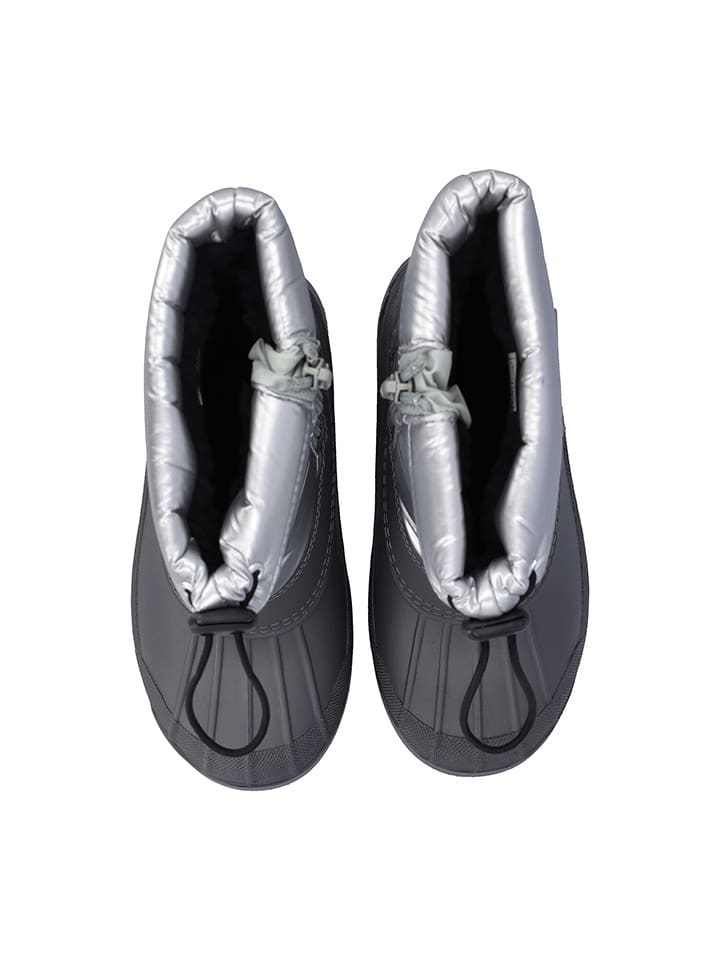Topánky cmp Silber/ Schwarz 614794 Winterstiefel "Sneewy" in Silber/ Schwarz - 5