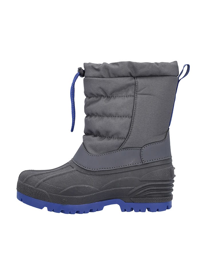 Topánky cmp Grau 8465965 Winerstiefel "Hanki 3.0" in Grau - 3