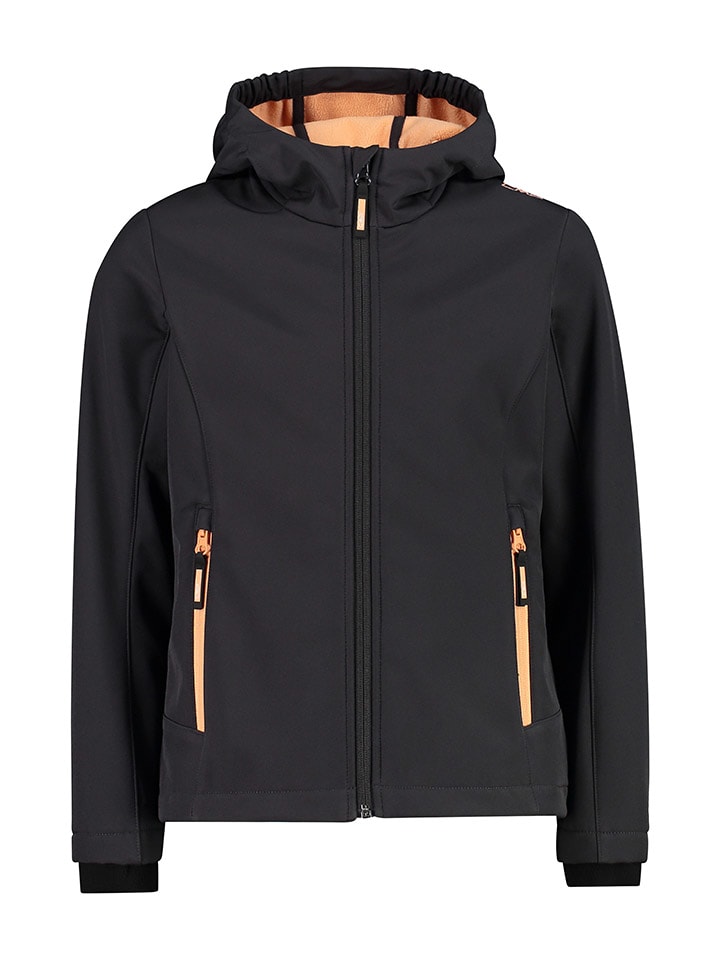 cmp Schwarz 2431198 Softshelljacke in Schwarz - 1