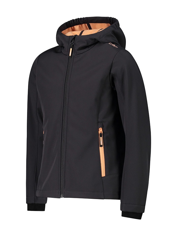 cmp Schwarz 2431198 Softshelljacke in Schwarz - 3