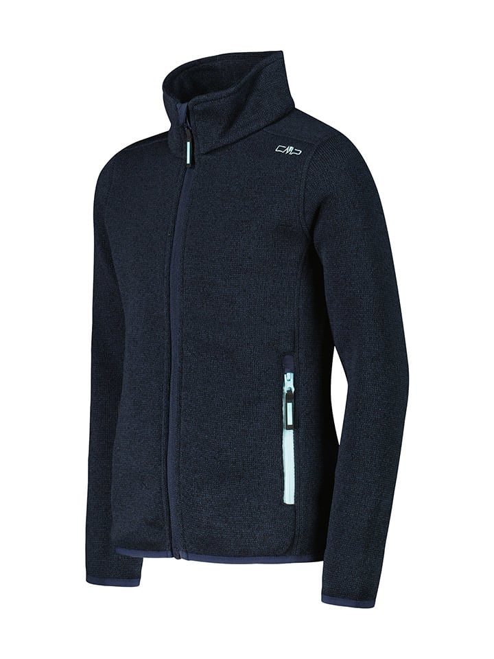 cmp Dunkelblau 539196 Fleecejacke in Dunkelblau - 3
