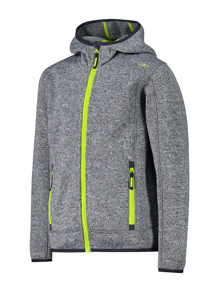 cmp Grau 6598368 Fleecejacke in Grau - 3