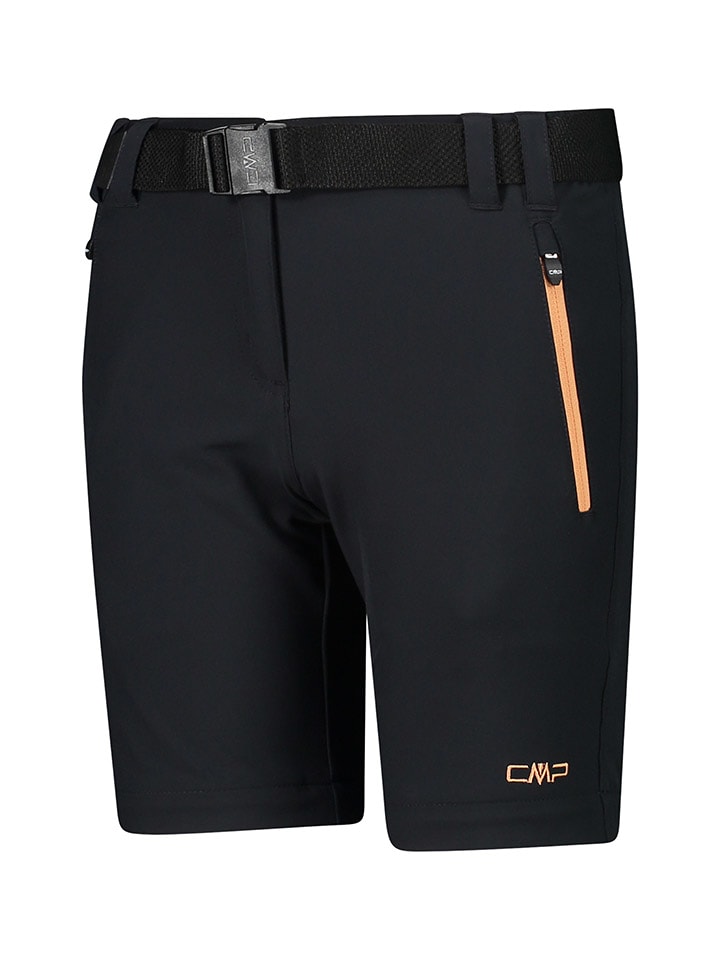 cmp Schwarz 8034421 Zipp-Off-Funktionshose in Schwarz - 6