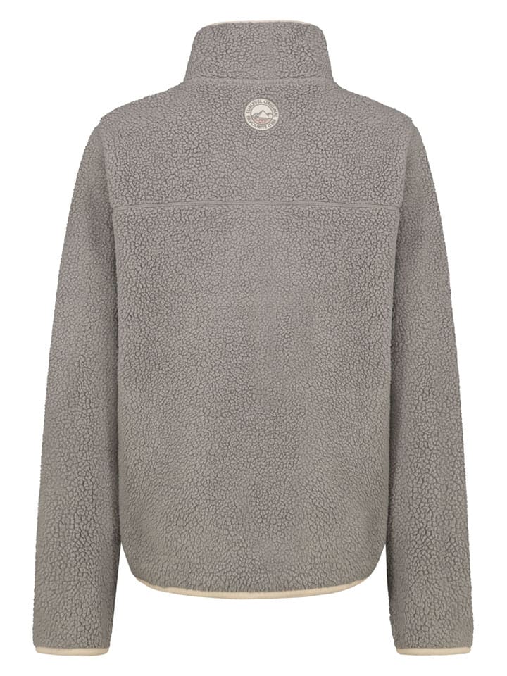 Mikina Sublevel Taupe/ Rosa 1612112 Fleecepullover in Taupe/ Rosa - 3
