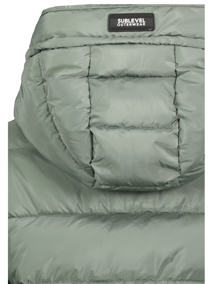 Dámska bunda Sublevel Grün 798464 Steppjacke in Grün - 10