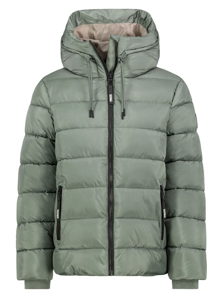 Dámska bunda Sublevel Grün 798464 Steppjacke in Grün - 2