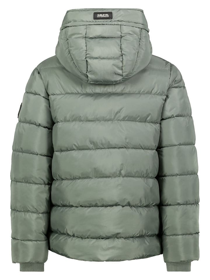 Dámska bunda Sublevel Grün 798464 Steppjacke in Grün - 3