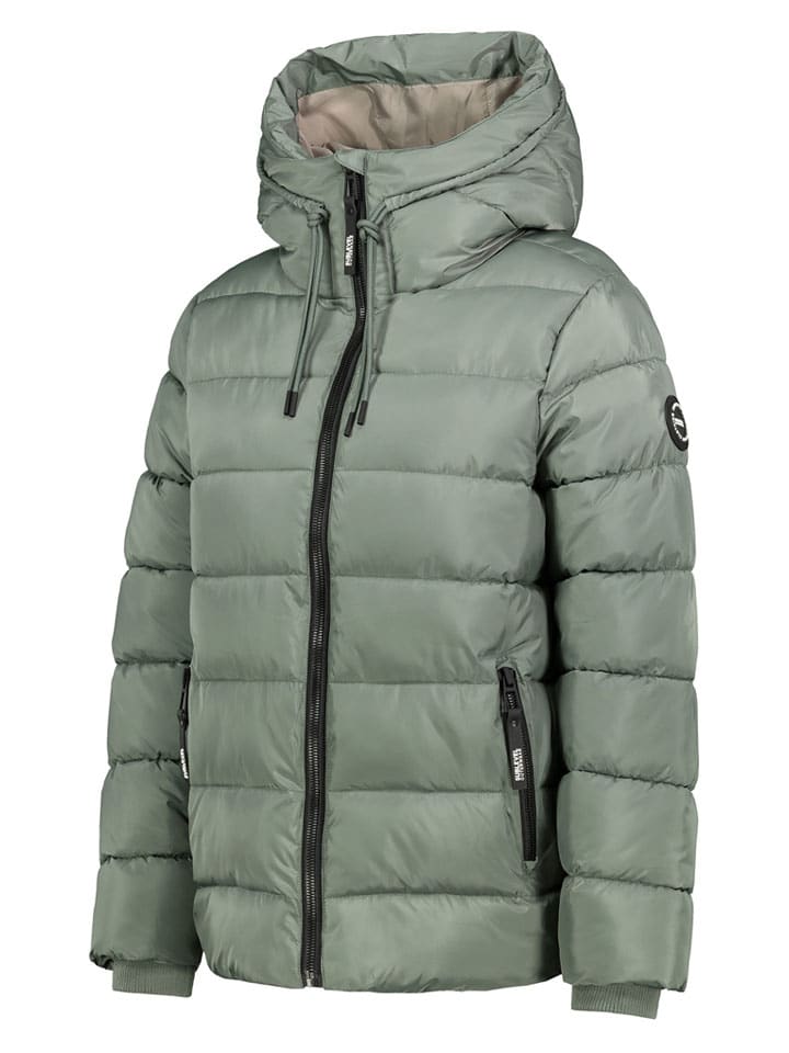 Dámska bunda Sublevel Grün 798464 Steppjacke in Grün - 4