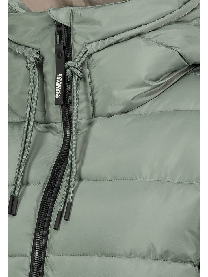 Dámska bunda Sublevel Grün 798464 Steppjacke in Grün - 5