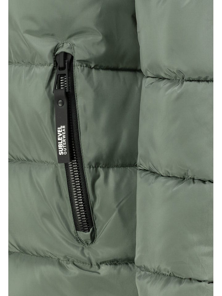 Dámska bunda Sublevel Grün 798464 Steppjacke in Grün - 6