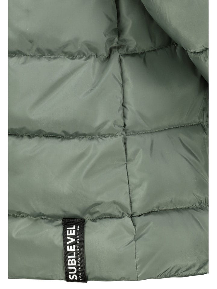Dámska bunda Sublevel Grün 798464 Steppjacke in Grün - 7