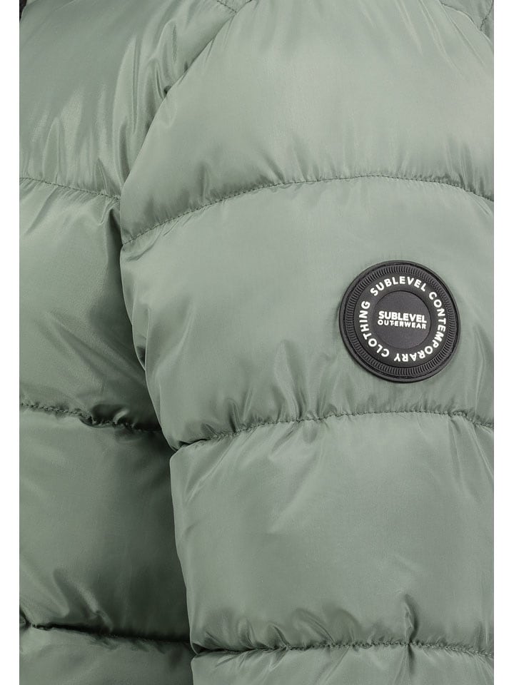 Dámska bunda Sublevel Grün 798464 Steppjacke in Grün - 8