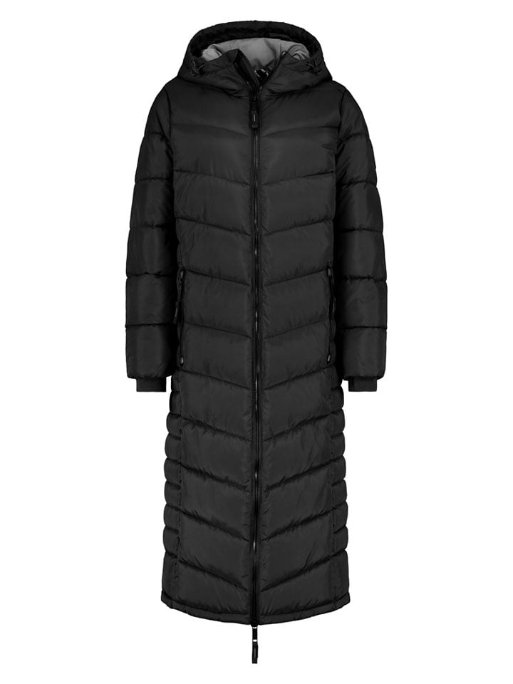 Dámska bunda Sublevel Schwarz 2153363 Steppmantel in Schwarz - 2