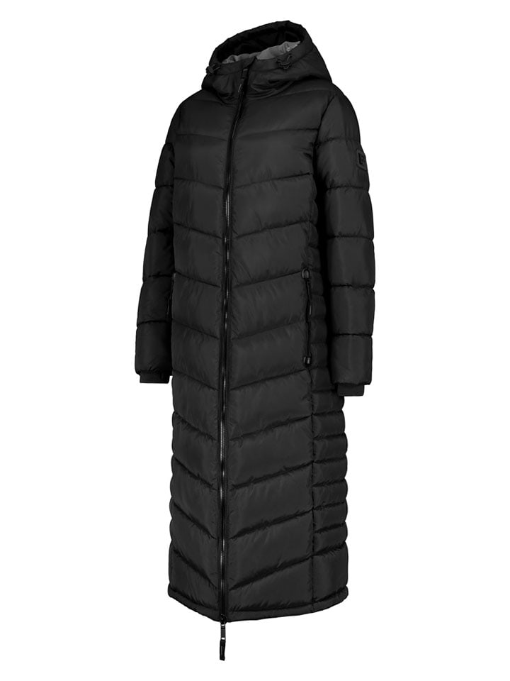 Dámska bunda Sublevel Schwarz 2153363 Steppmantel in Schwarz - 3