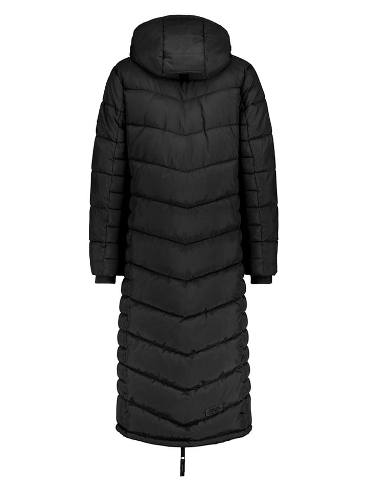 Dámska bunda Sublevel Schwarz 2153363 Steppmantel in Schwarz - 4