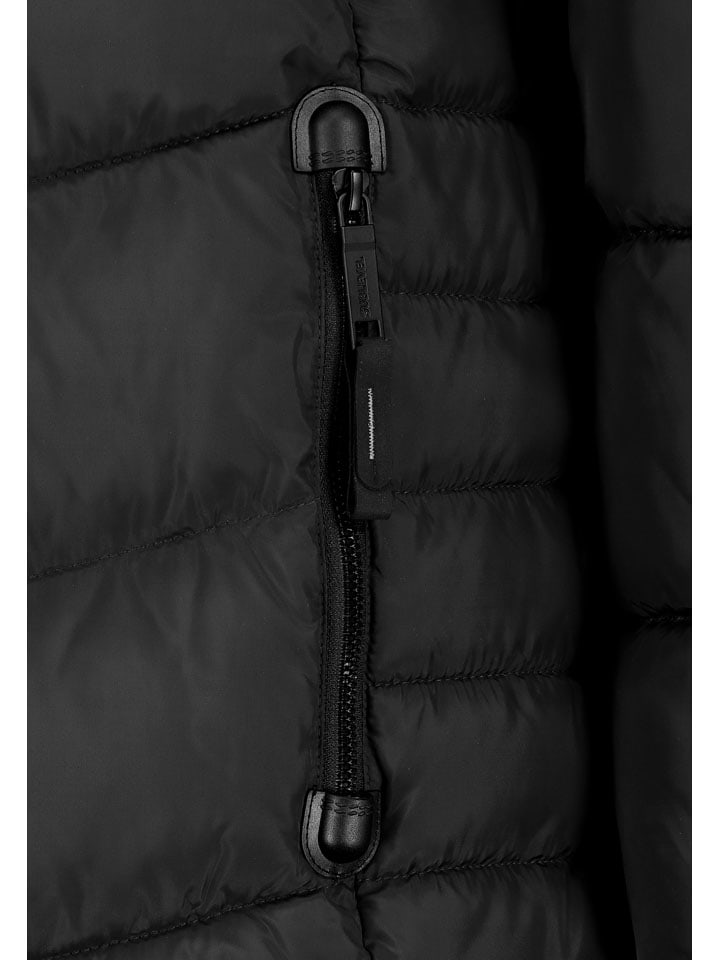 Dámska bunda Sublevel Schwarz 2153363 Steppmantel in Schwarz - 8