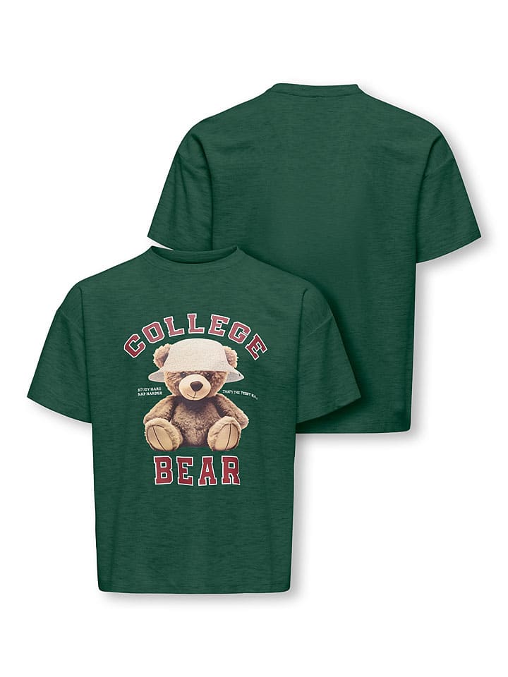 Tričko KIDS ONLY Grün 1980759 Shirt "Billie" in Grün - 4