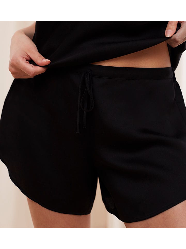Triumph Schwarz 2956505 Pyjama in Schwarz - 3