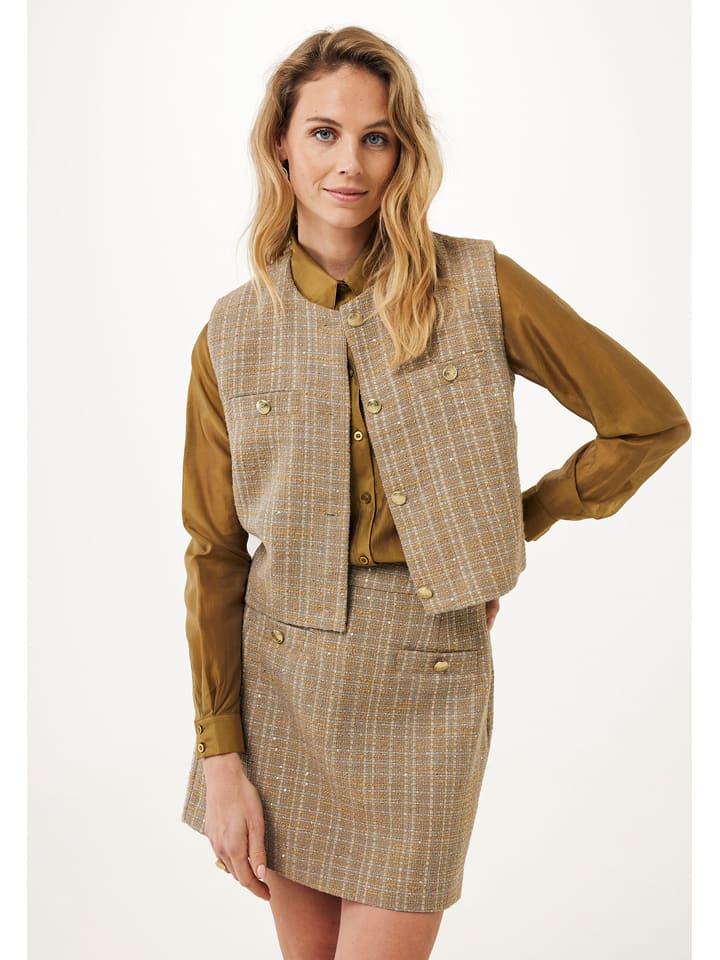 Vesta Mexx Beige 8973249 Weste in Beige - 1