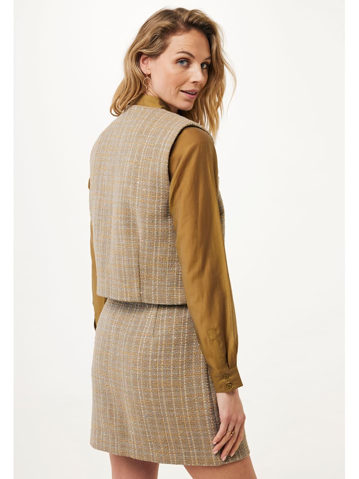 Vesta Mexx Beige 8973249 Weste in Beige - 3