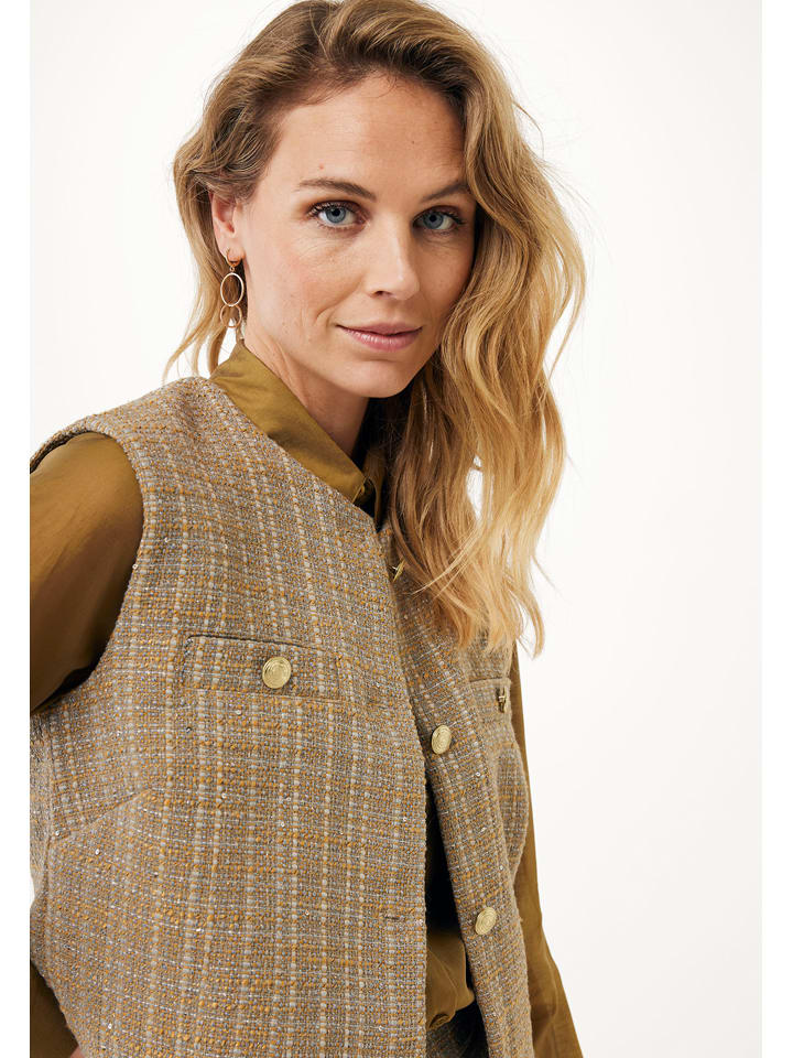 Vesta Mexx Beige 8973249 Weste in Beige - 4