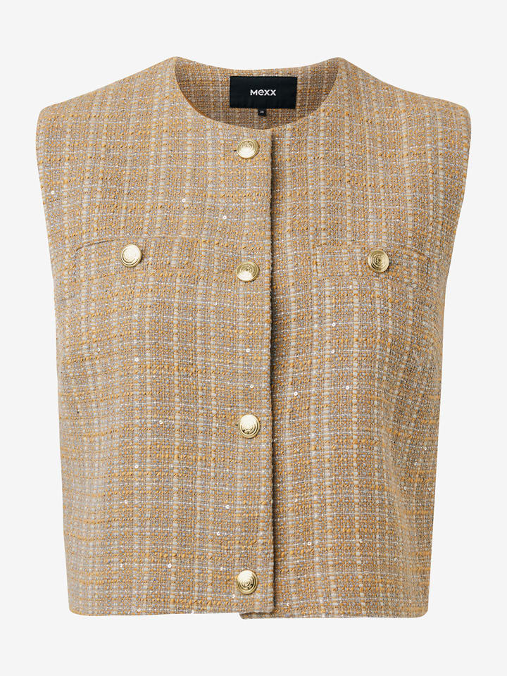 Vesta Mexx Beige 8973249 Weste in Beige - 5