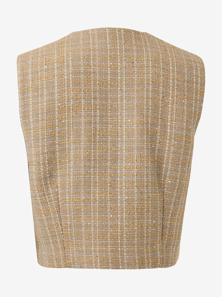 Vesta Mexx Beige 8973249 Weste in Beige - 6
