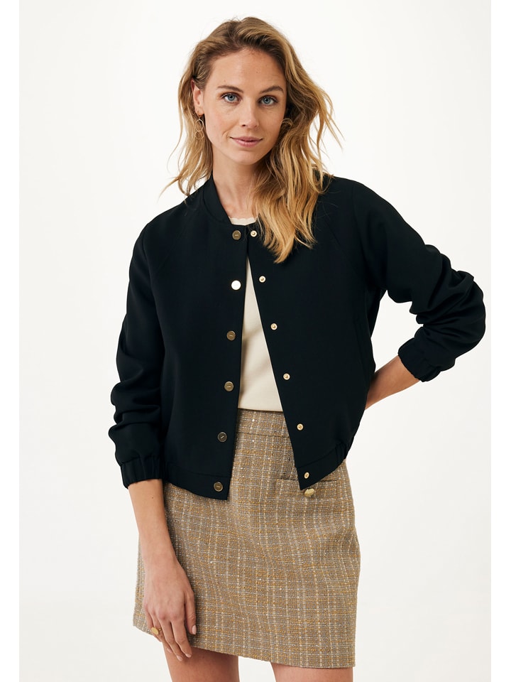 Dámska bunda Mexx Schwarz 2114382 Übergangsjacke in Schwarz - 1
