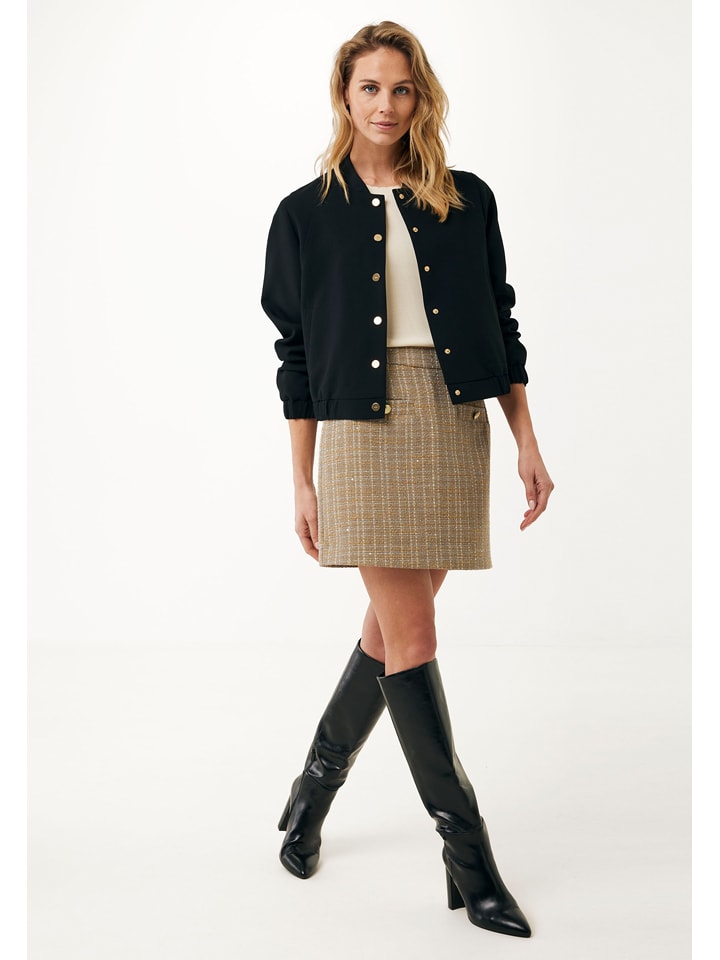 Dámska bunda Mexx Schwarz 2114382 Übergangsjacke in Schwarz - 2