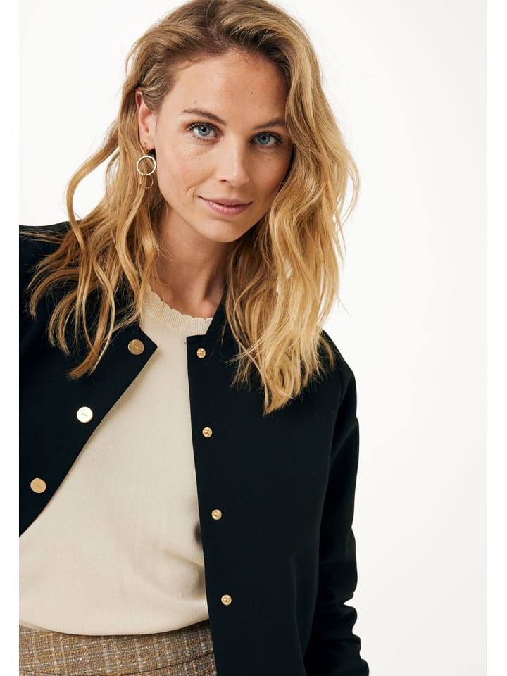 Dámska bunda Mexx Schwarz 2114382 Übergangsjacke in Schwarz - 4