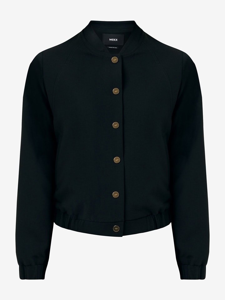Dámska bunda Mexx Schwarz 2114382 Übergangsjacke in Schwarz - 5