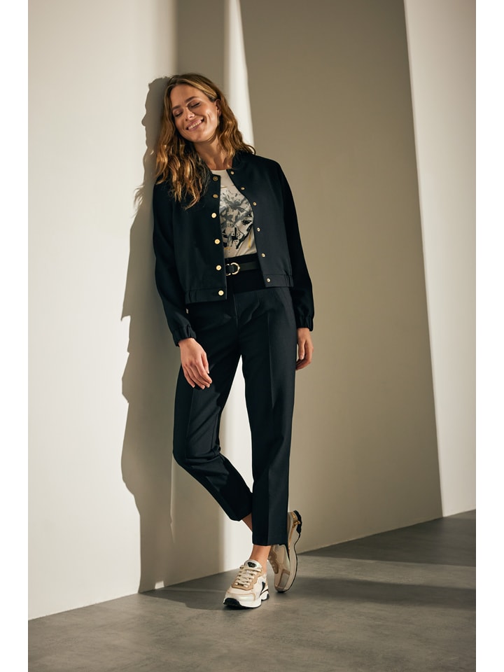 Dámska bunda Mexx Schwarz 2114382 Übergangsjacke in Schwarz - 7