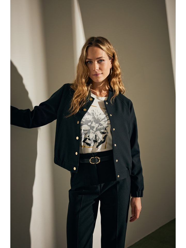 Dámska bunda Mexx Schwarz 2114382 Übergangsjacke in Schwarz - 8